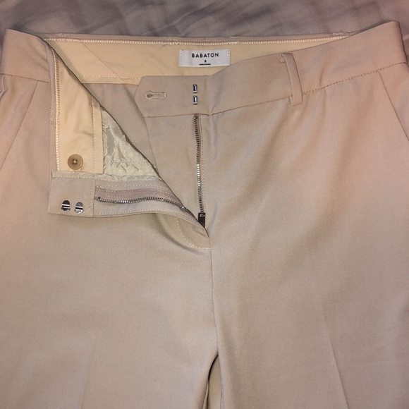 Aritzia Babaton High Waisted Pants Size 8 - Picture 3 of 7